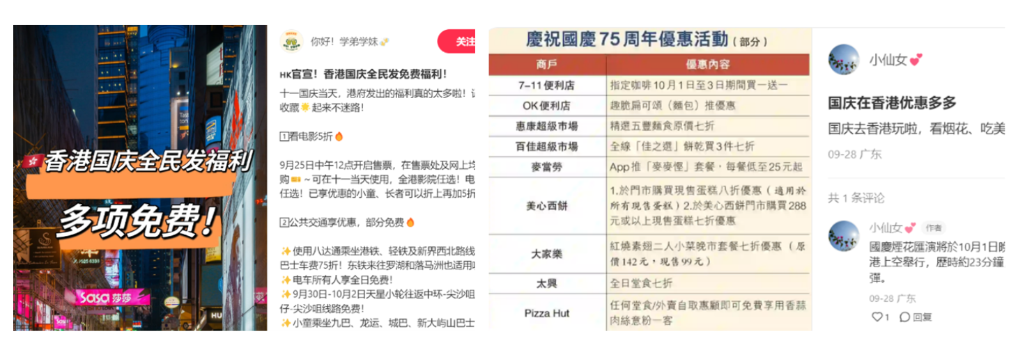Mainland Visitors during Golden Week Hit Pre-Pandemic Level: Proposed resumption of Multi-entry Visas Expects to revitalize the tourism industry 1fc384a79adb53d30a6e